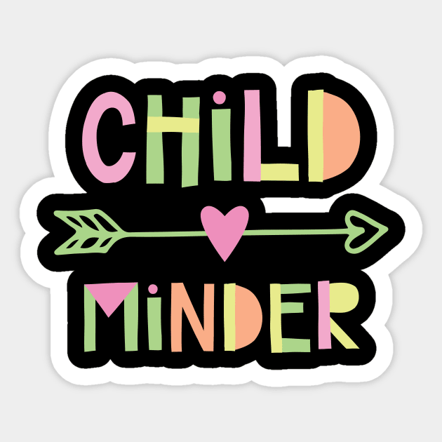 Childminder Gift Idea Sticker by BetterManufaktur